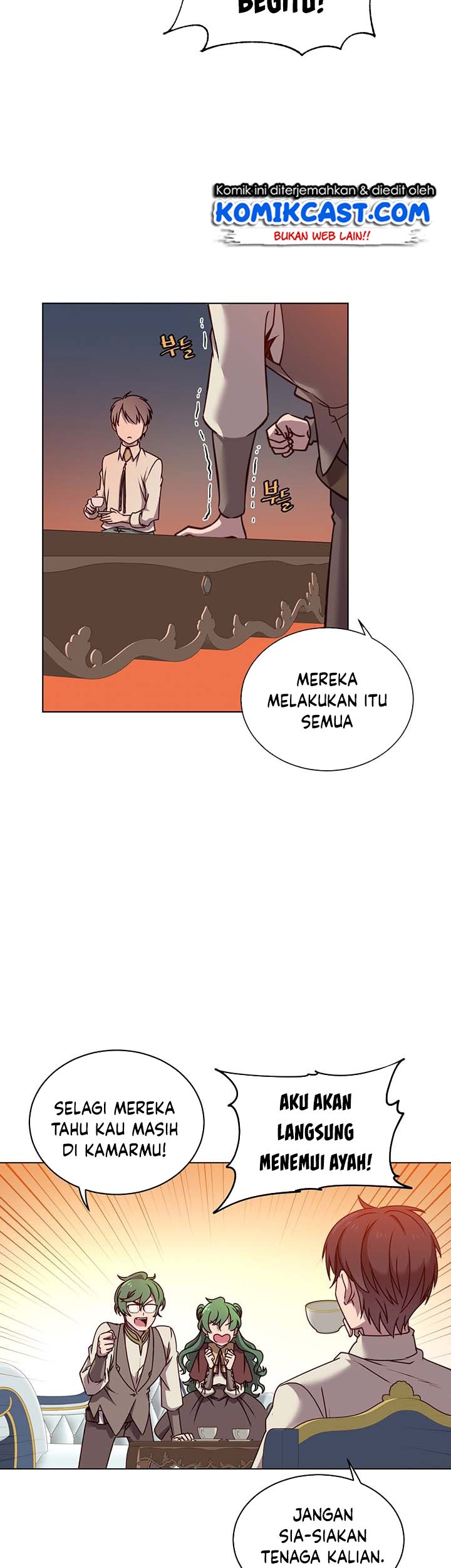 The MAX leveled hero will return! Chapter 10 - halaman 17