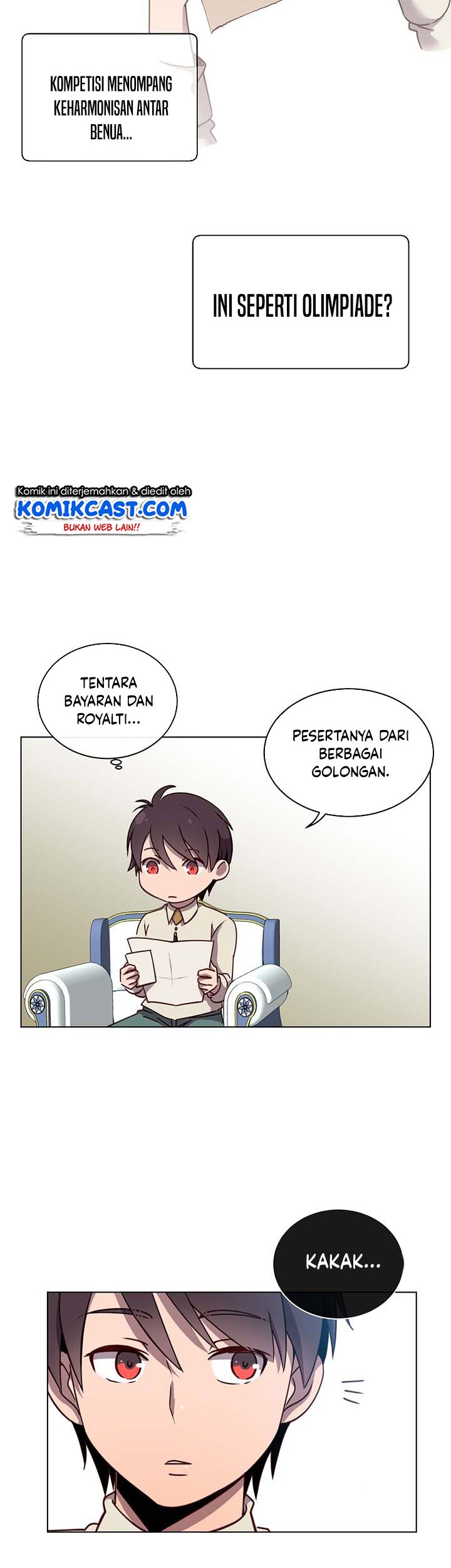 The MAX leveled hero will return! Chapter 10 - halaman 25