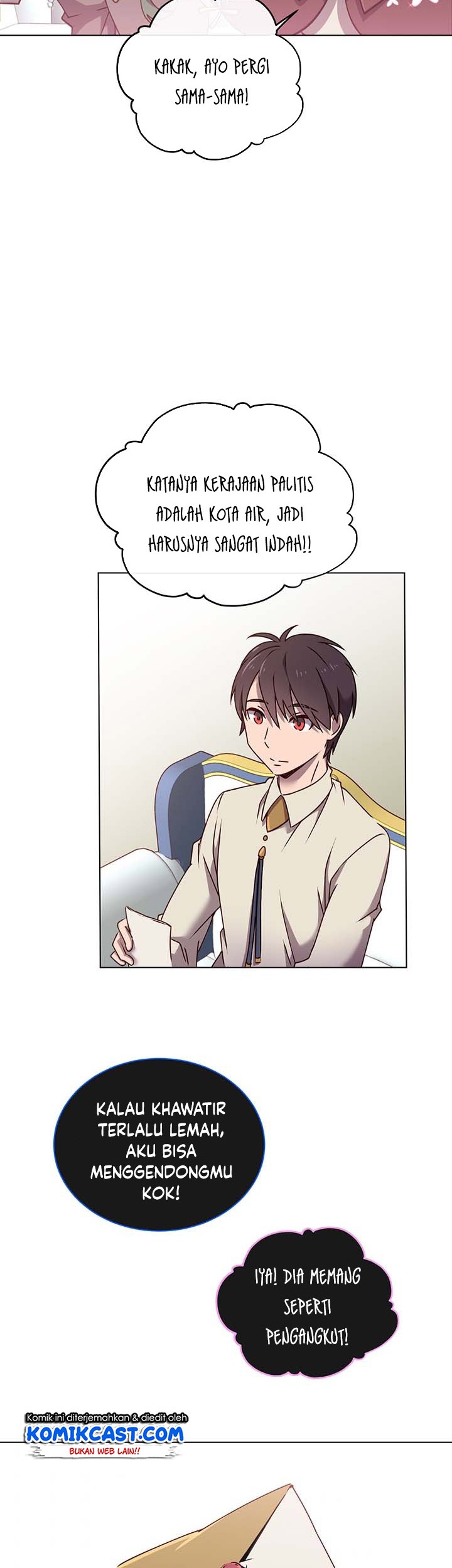The MAX leveled hero will return! Chapter 10 - halaman 27
