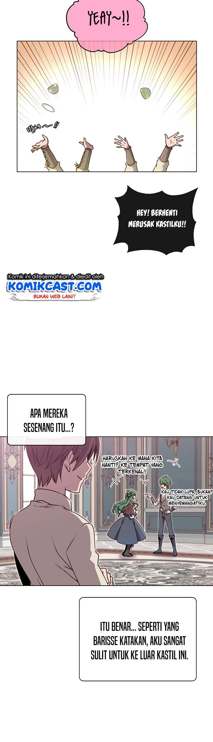 The MAX leveled hero will return! Chapter 10 - halaman 30