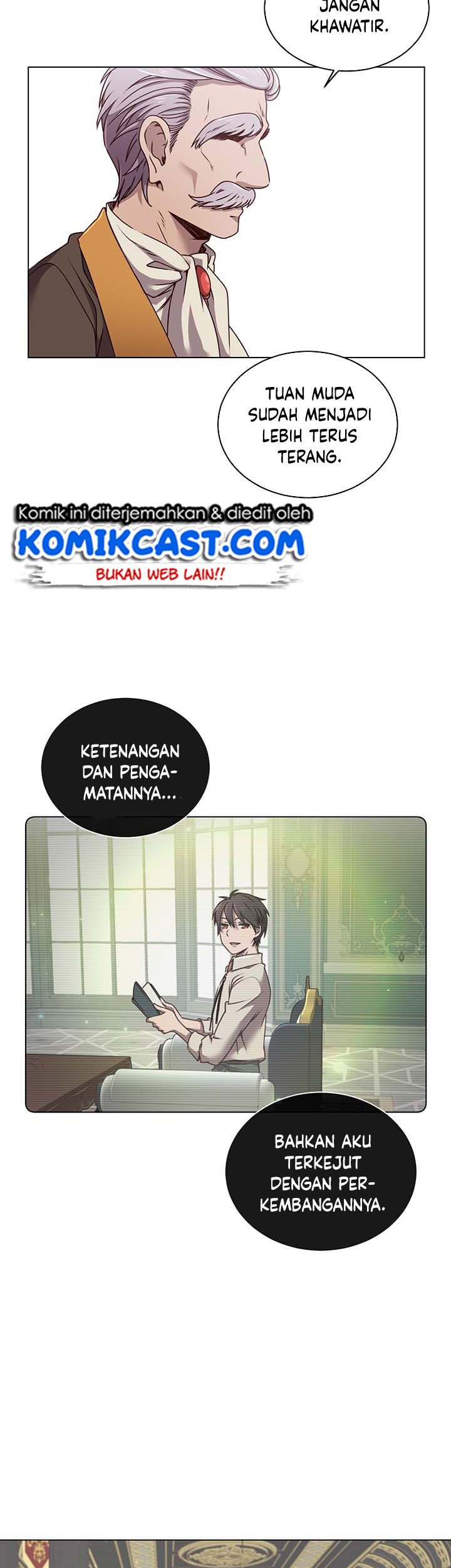 The MAX leveled hero will return! Chapter 10 - halaman 35