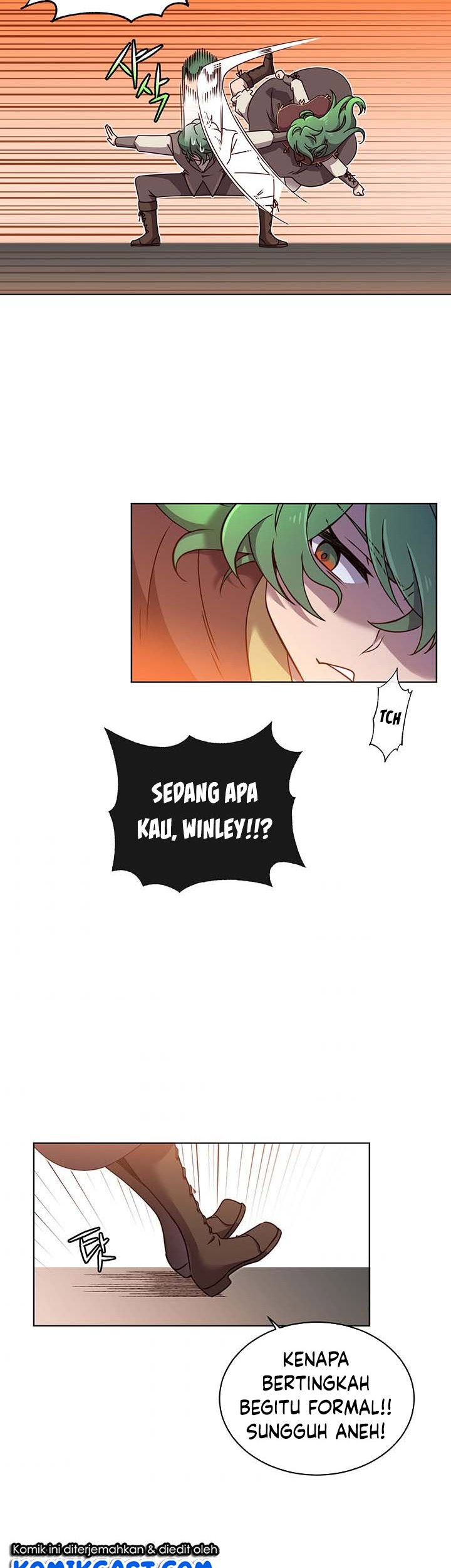 The MAX leveled hero will return! Chapter 10 - halaman 5