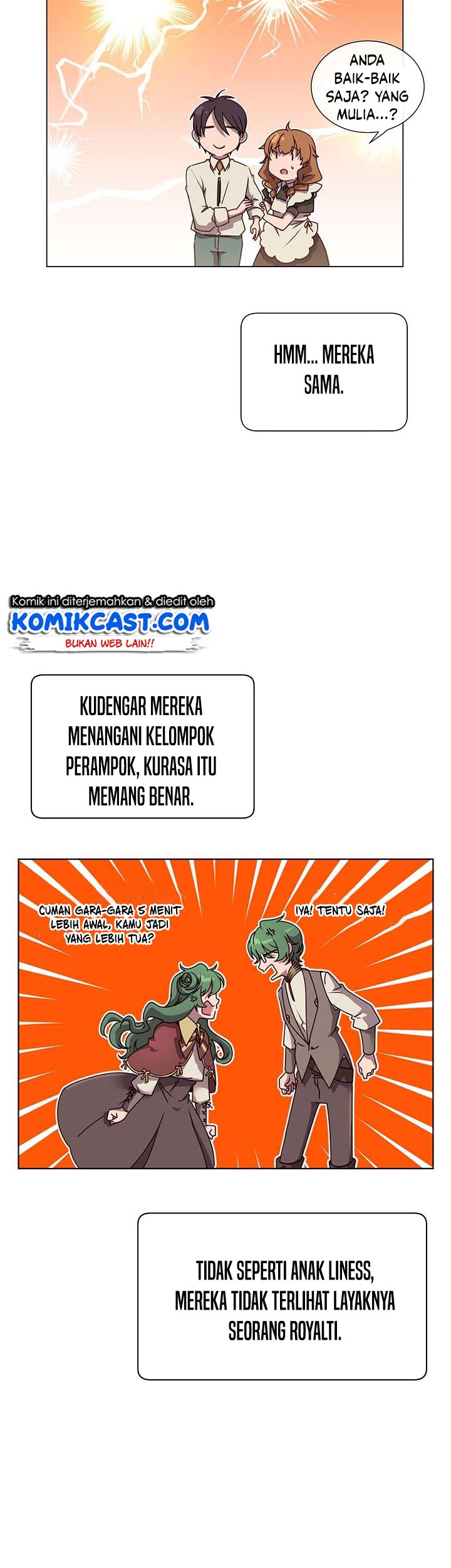 The MAX leveled hero will return! Chapter 10 - halaman 7