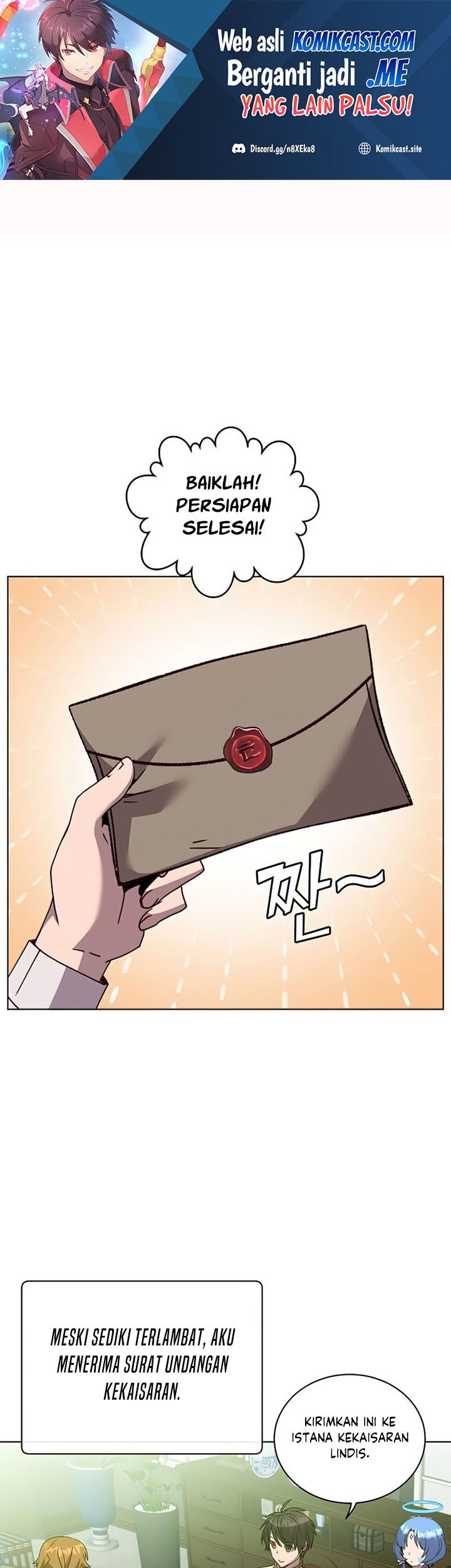 The MAX leveled hero will return! Chapter 100 - halaman 1