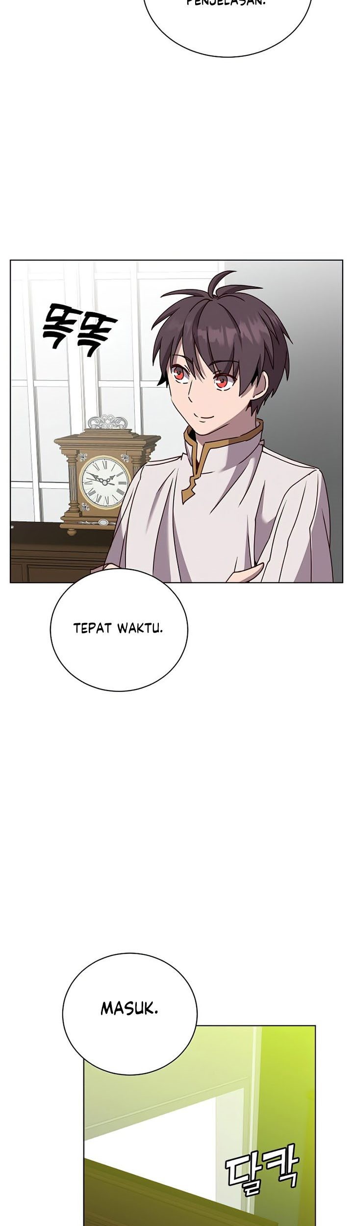 The MAX leveled hero will return! Chapter 100 - halaman 11