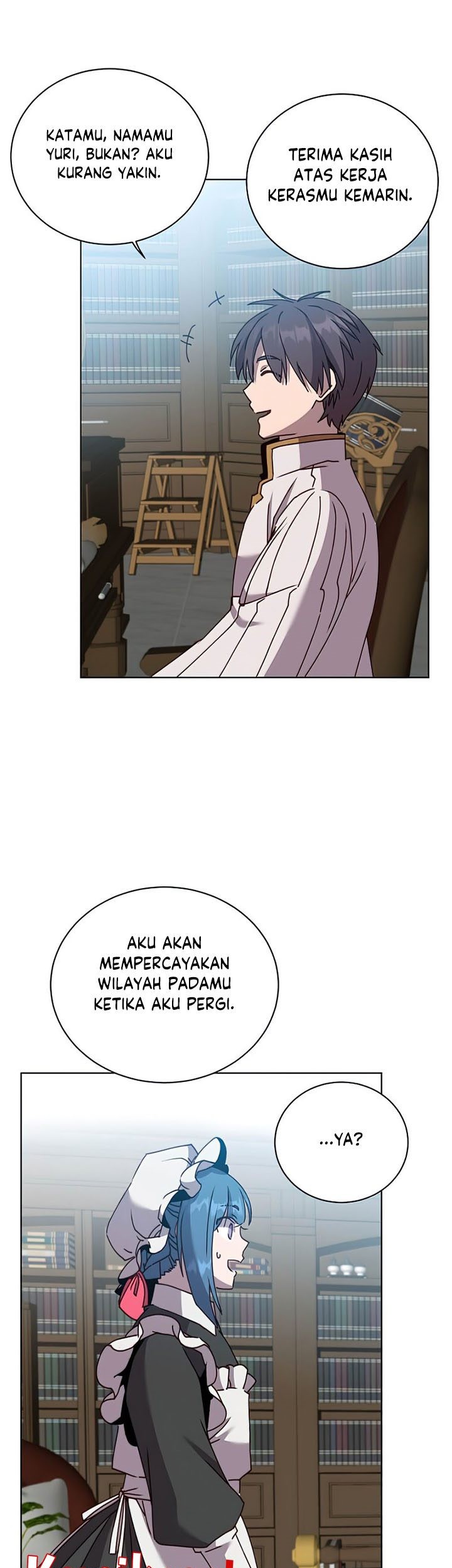 The MAX leveled hero will return! Chapter 100 - halaman 15