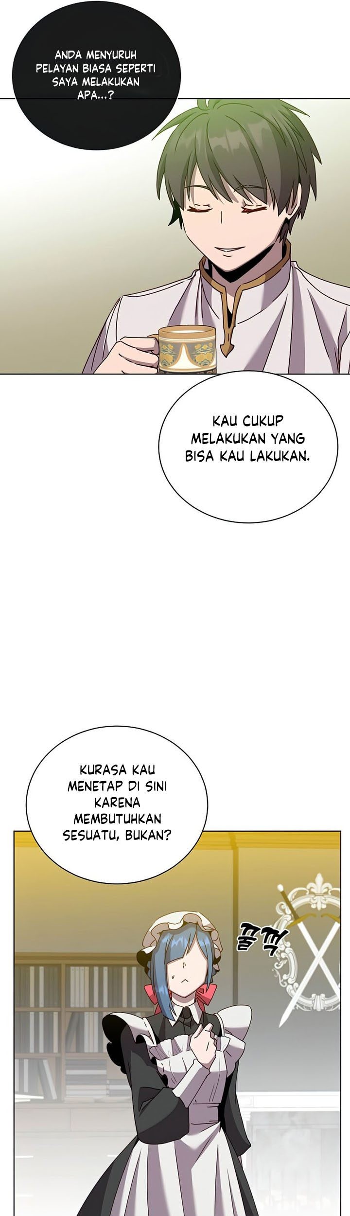 The MAX leveled hero will return! Chapter 100 - halaman 17