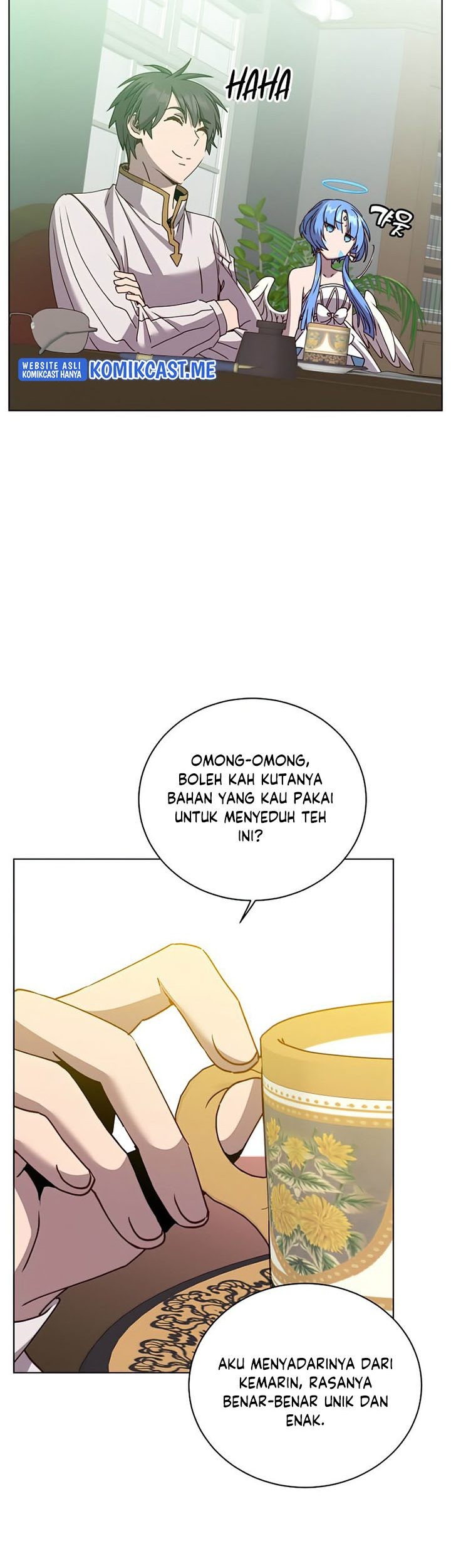 The MAX leveled hero will return! Chapter 100 - halaman 19