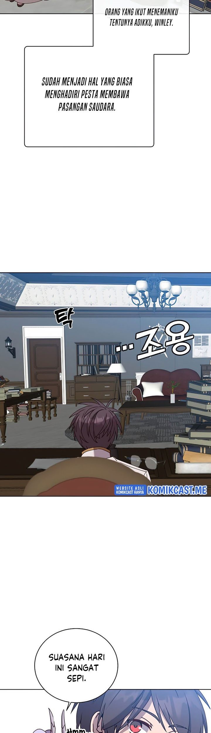 The MAX leveled hero will return! Chapter 100 - halaman 3