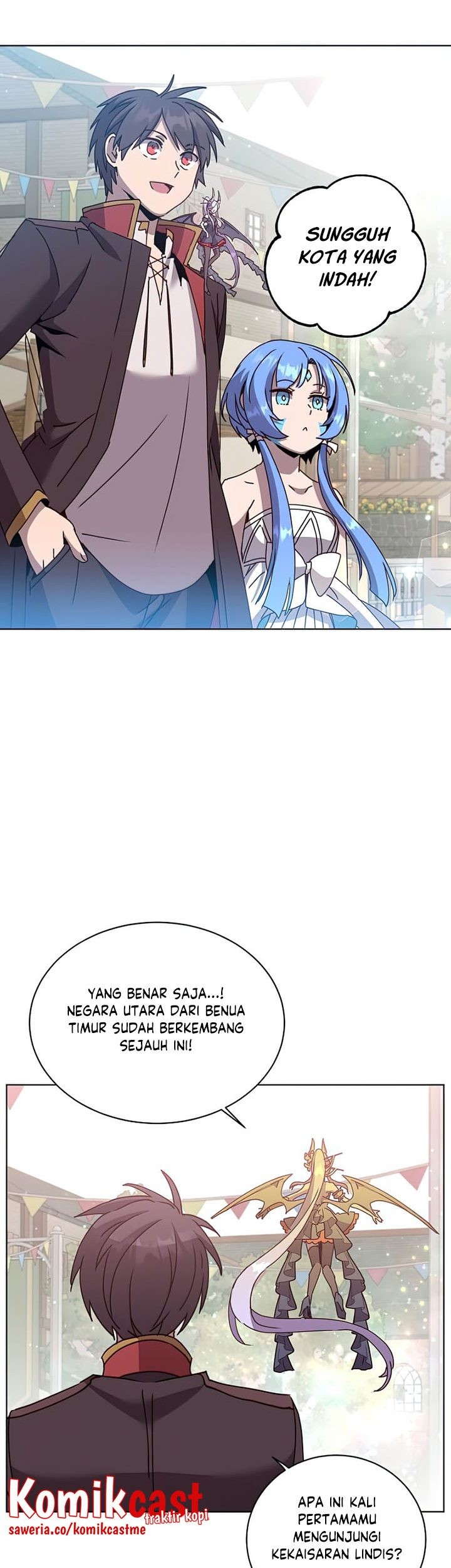 The MAX leveled hero will return! Chapter 100 - halaman 31