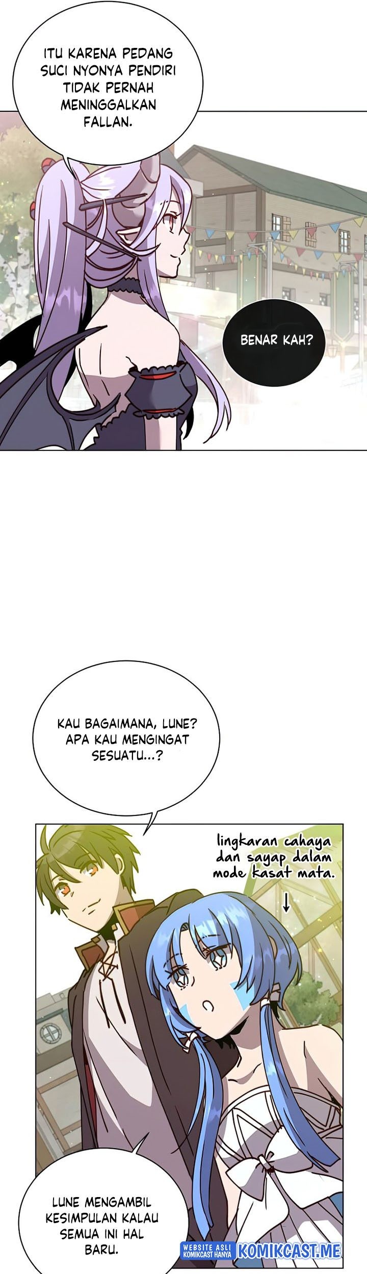 The MAX leveled hero will return! Chapter 100 - halaman 33