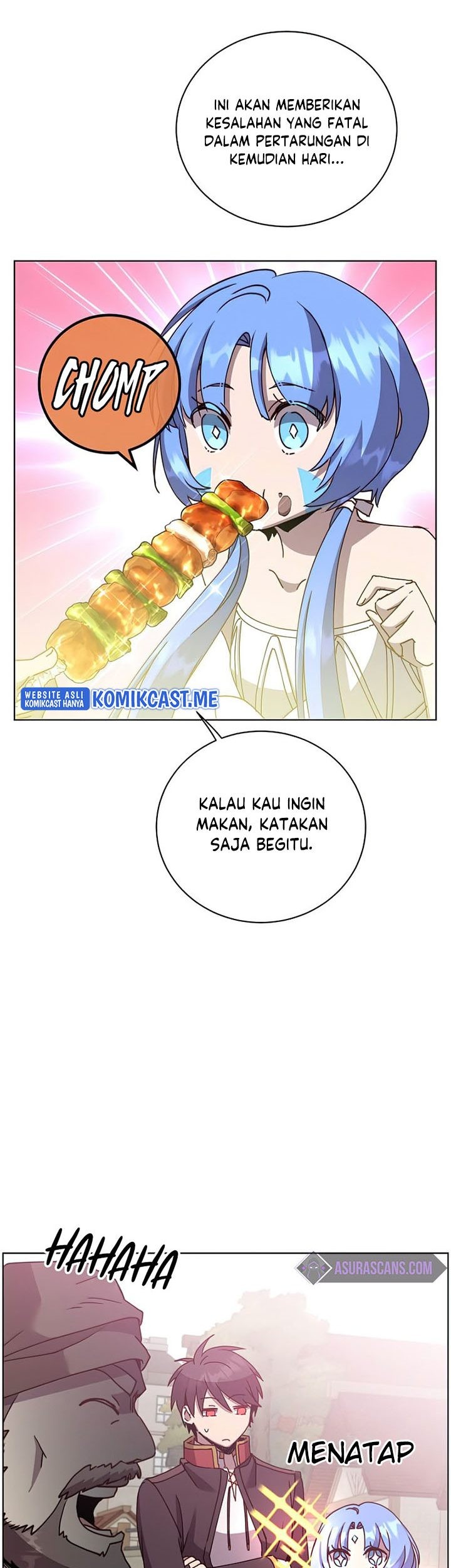 The MAX leveled hero will return! Chapter 100 - halaman 37
