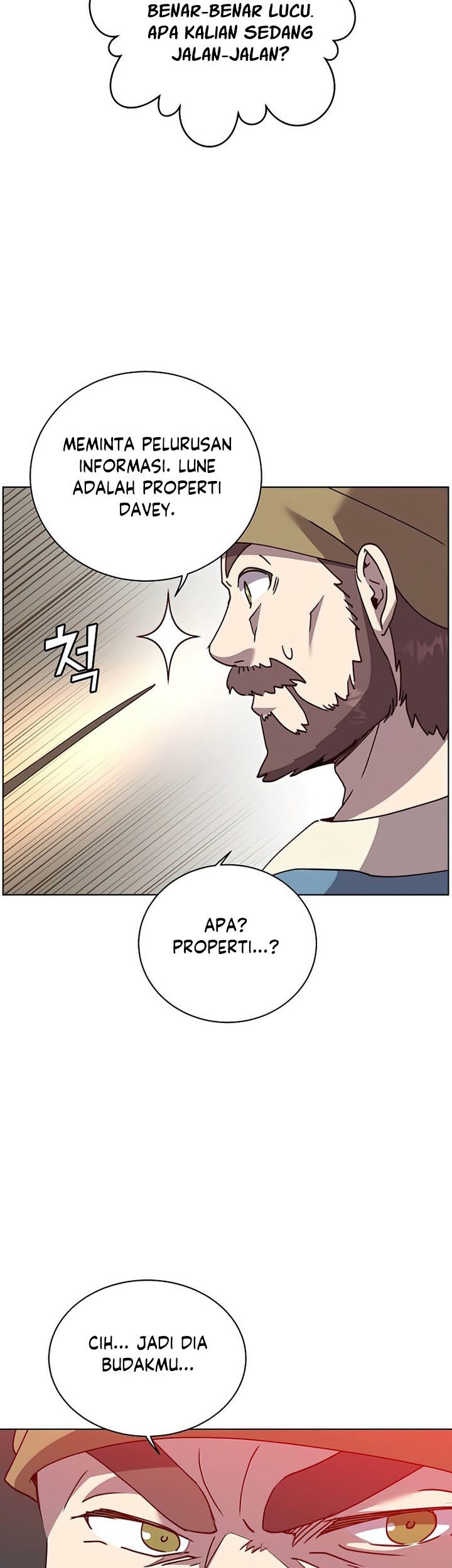 The MAX leveled hero will return! Chapter 100 - halaman 39