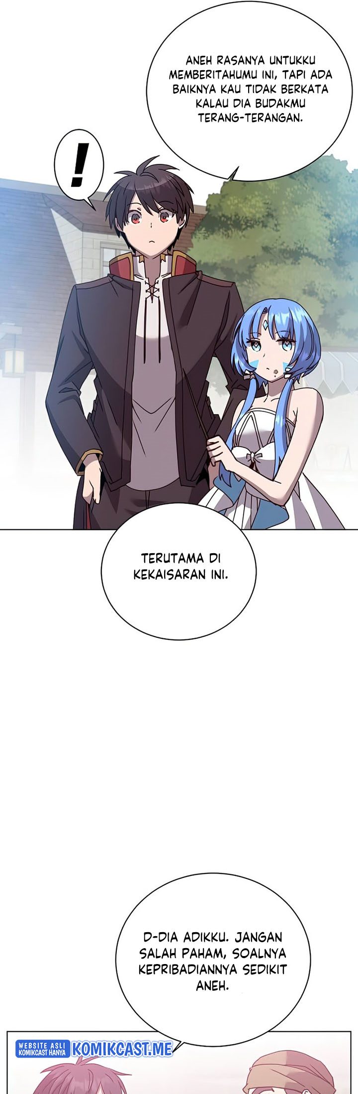 The MAX leveled hero will return! Chapter 100 - halaman 41