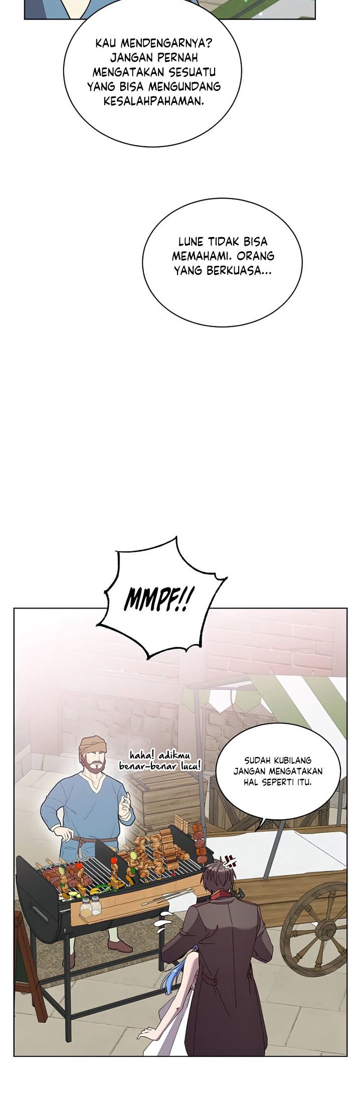 The MAX leveled hero will return! Chapter 100 - halaman 43