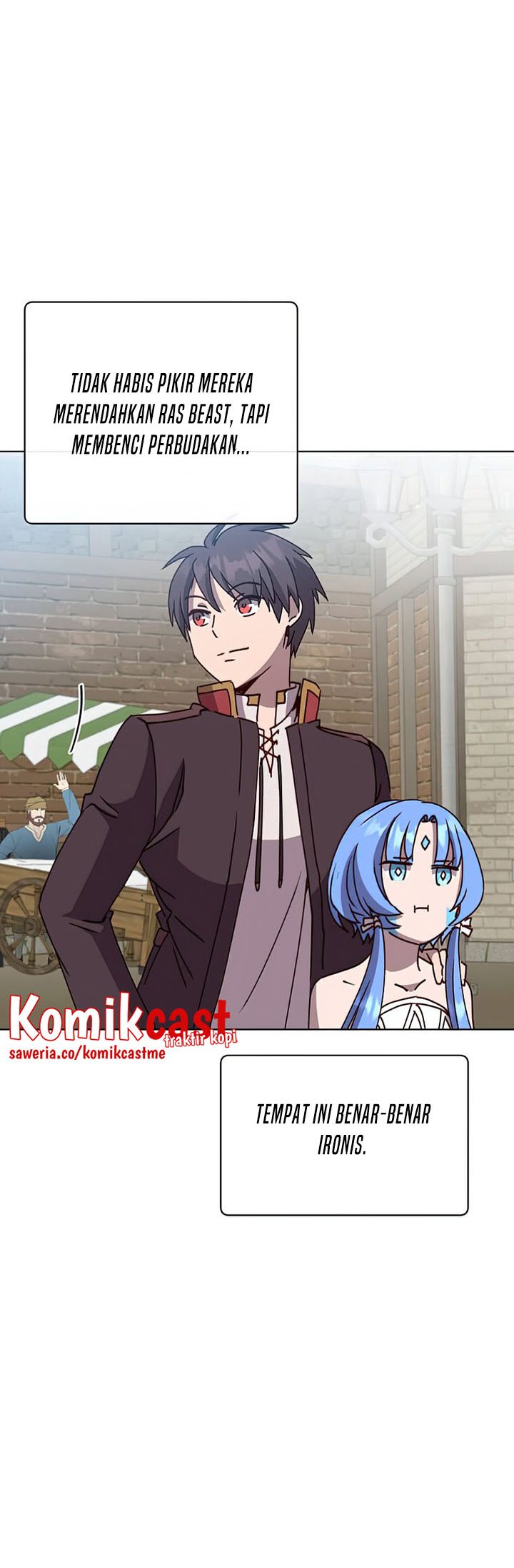 The MAX leveled hero will return! Chapter 100 - halaman 44