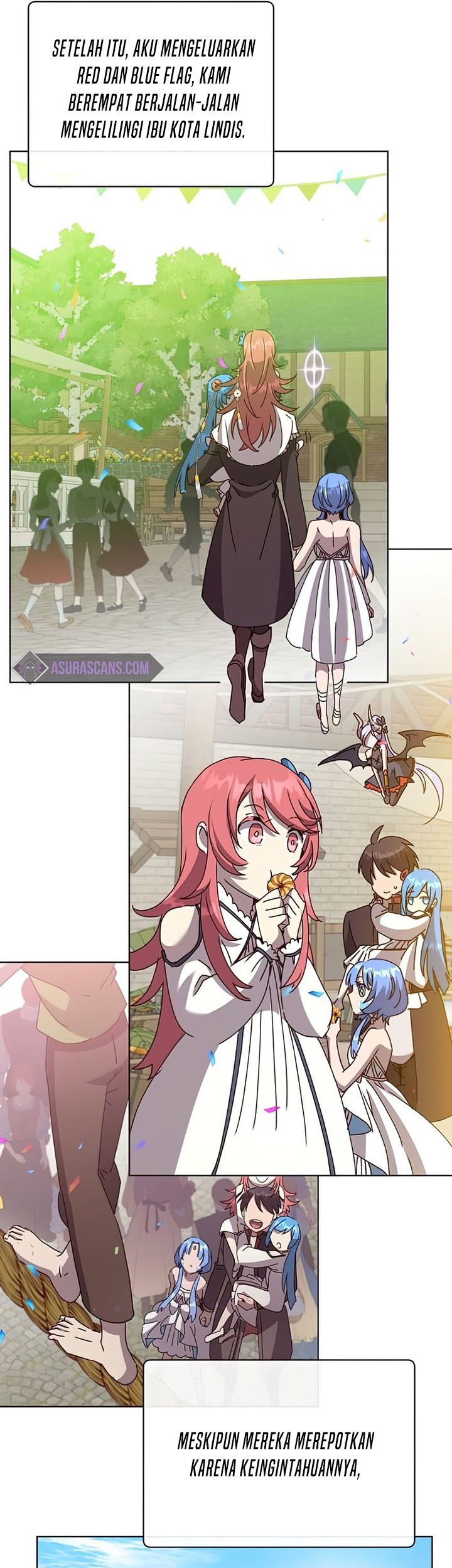 The MAX leveled hero will return! Chapter 100 - halaman 45