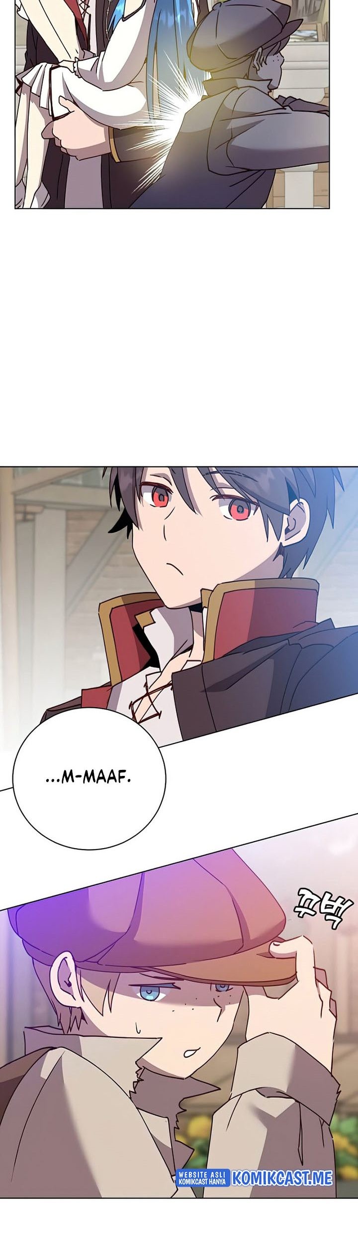 The MAX leveled hero will return! Chapter 100 - halaman 49