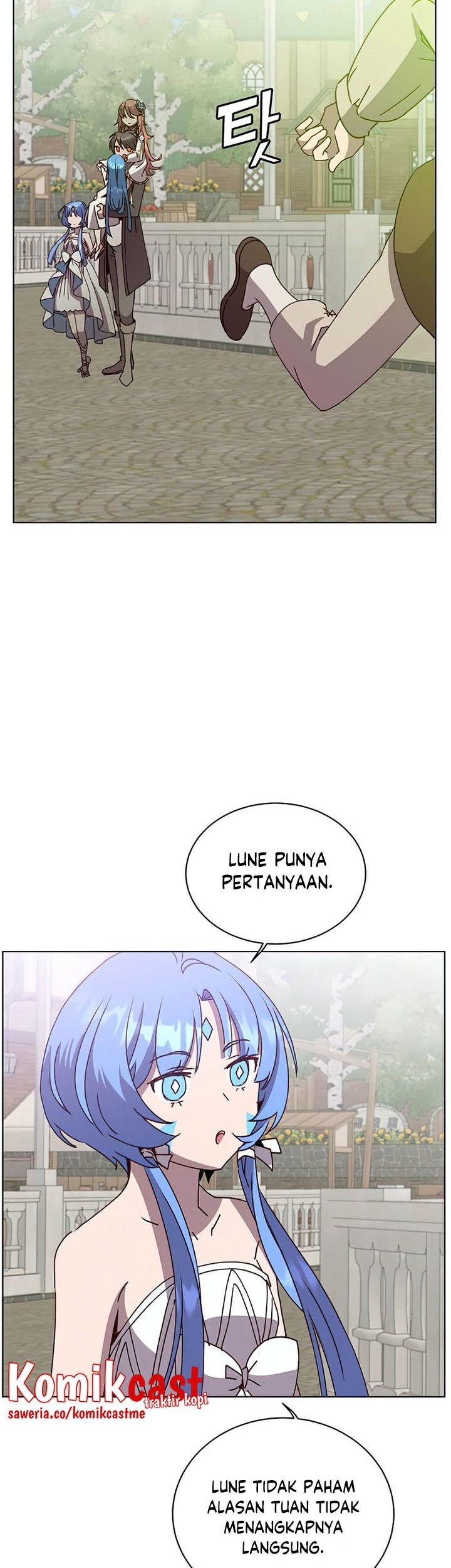 The MAX leveled hero will return! Chapter 100 - halaman 51