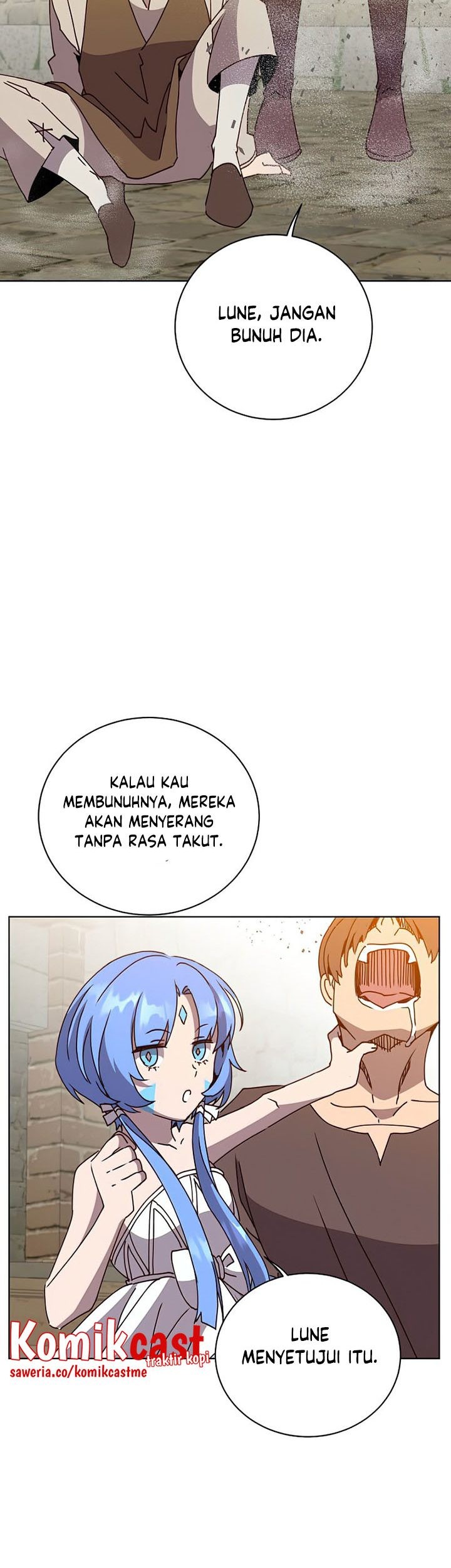 The MAX leveled hero will return! Chapter 100 - halaman 59