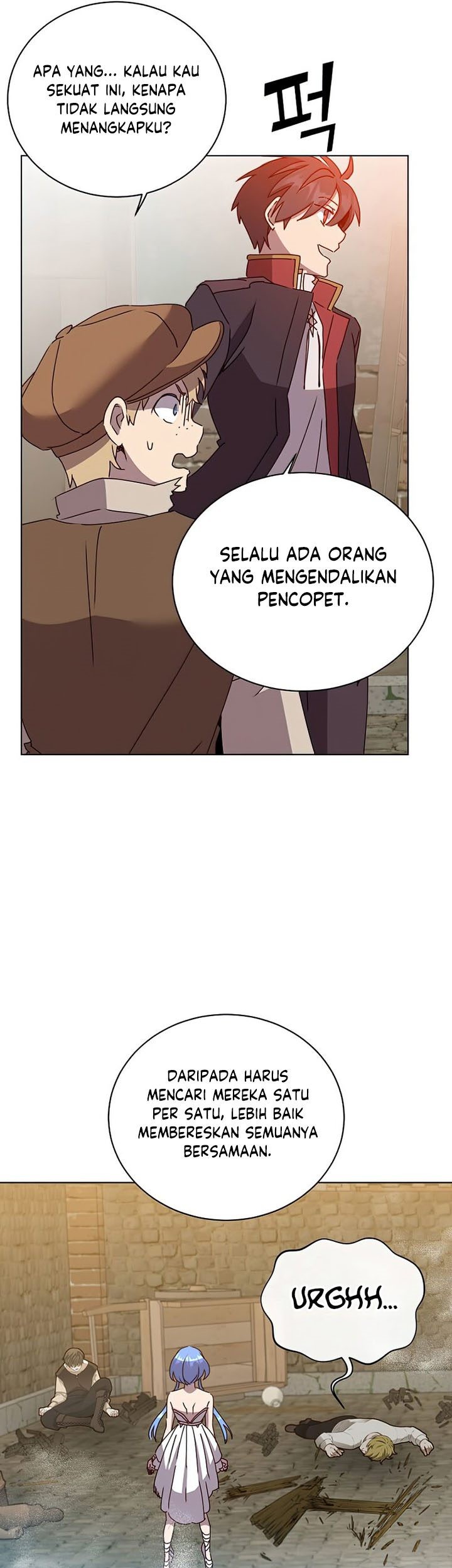 The MAX leveled hero will return! Chapter 100 - halaman 61