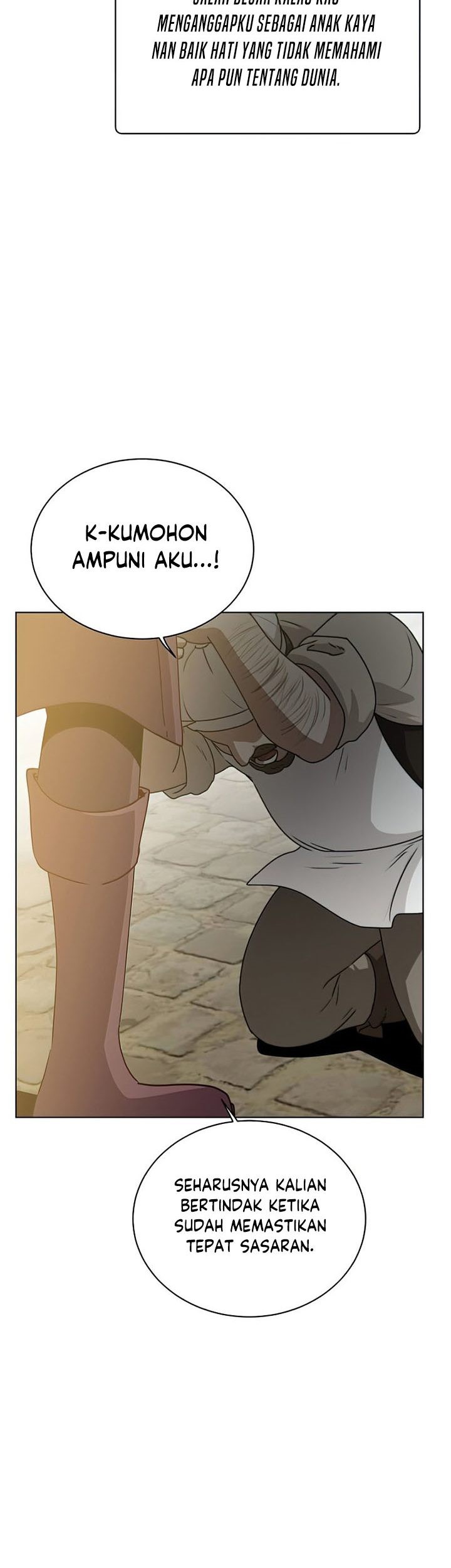 The MAX leveled hero will return! Chapter 100 - halaman 63