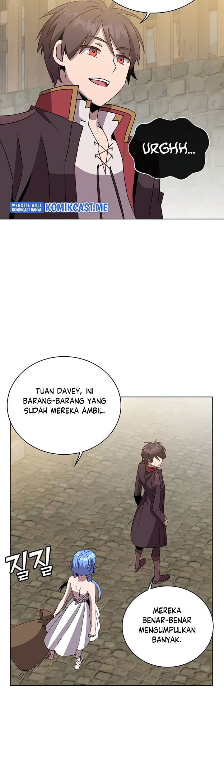 The MAX leveled hero will return! Chapter 100 - halaman 65