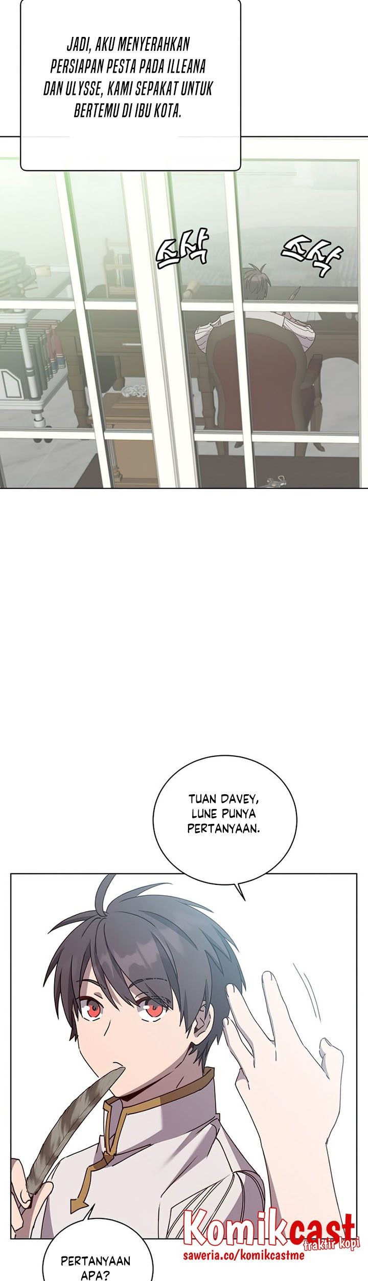The MAX leveled hero will return! Chapter 100 - halaman 7