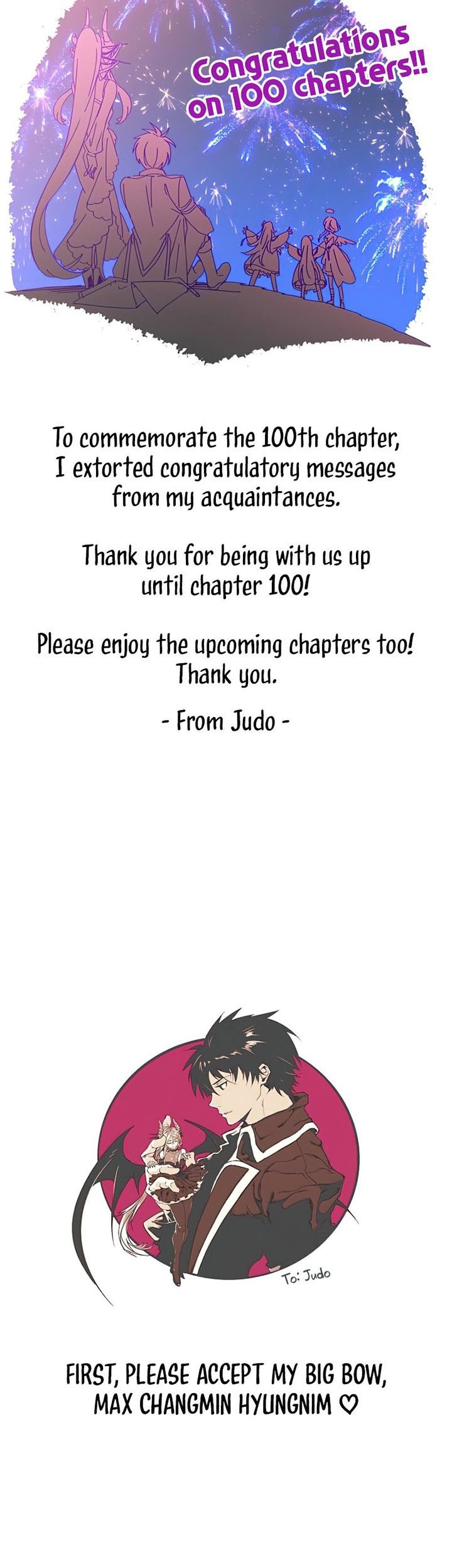 The MAX leveled hero will return! Chapter 100 - halaman 71