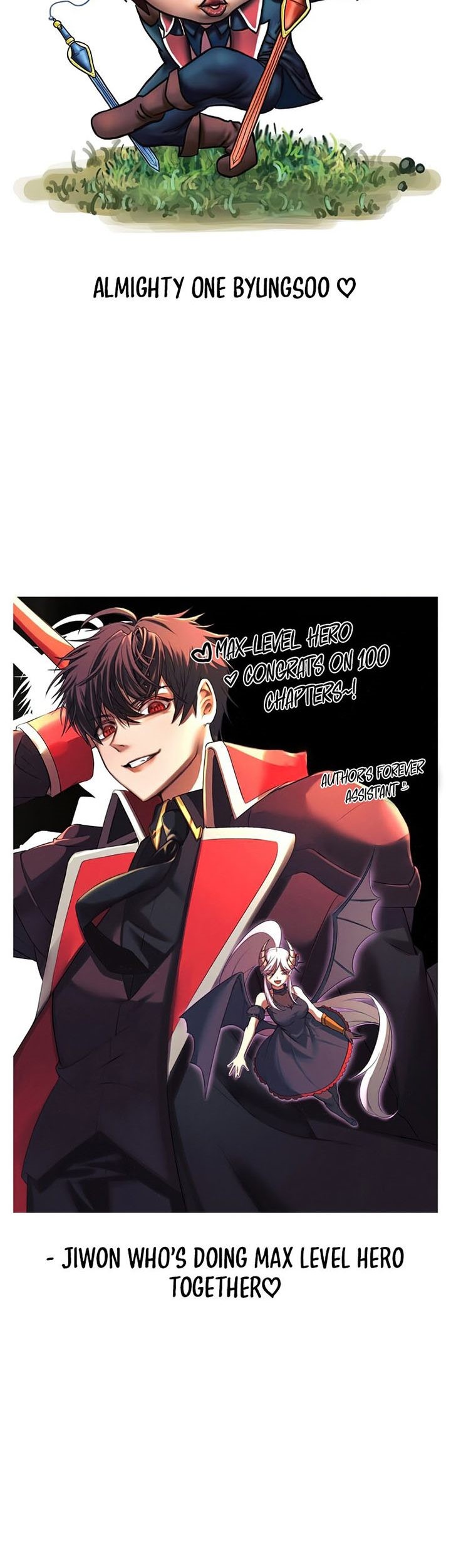 The MAX leveled hero will return! Chapter 100 - halaman 73