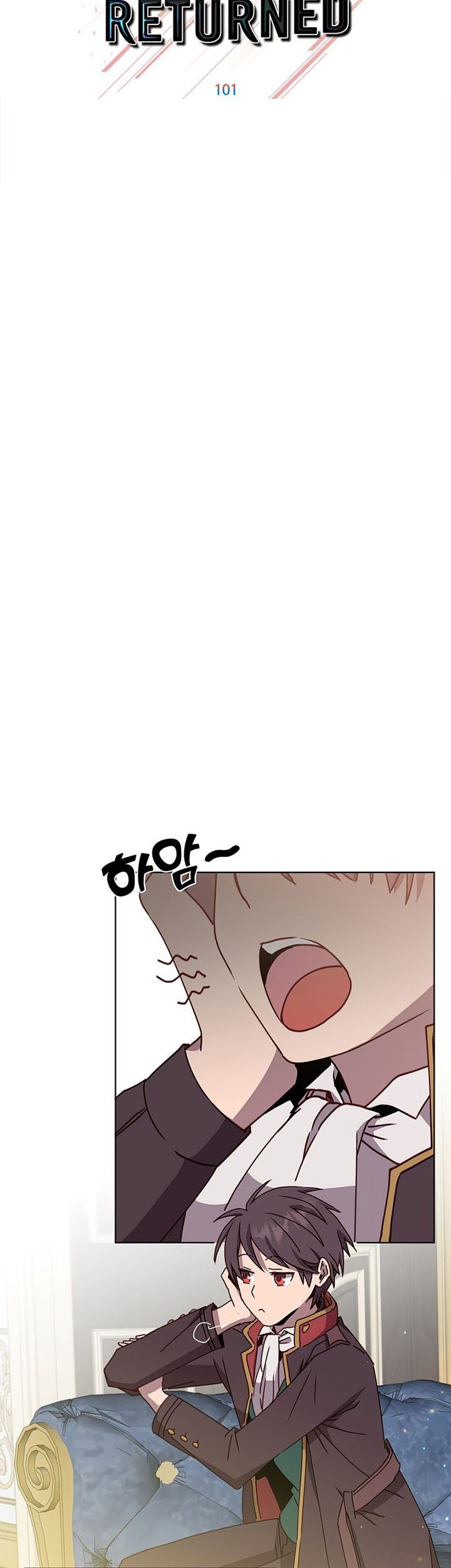 The MAX leveled hero will return! Chapter 101 - halaman 16