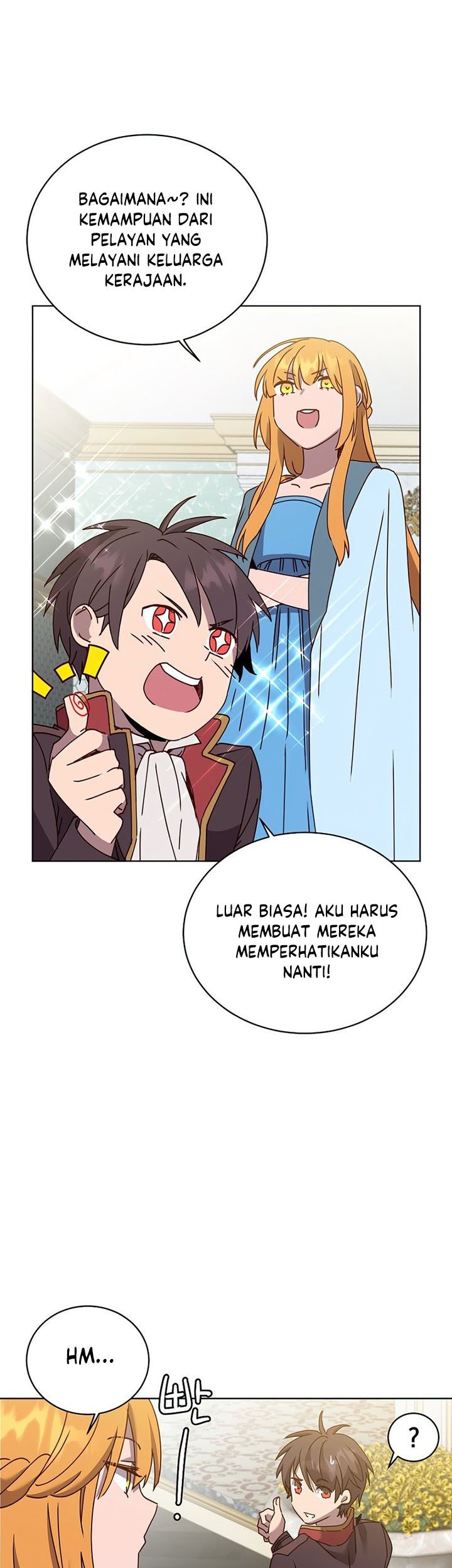 The MAX leveled hero will return! Chapter 101 - halaman 20