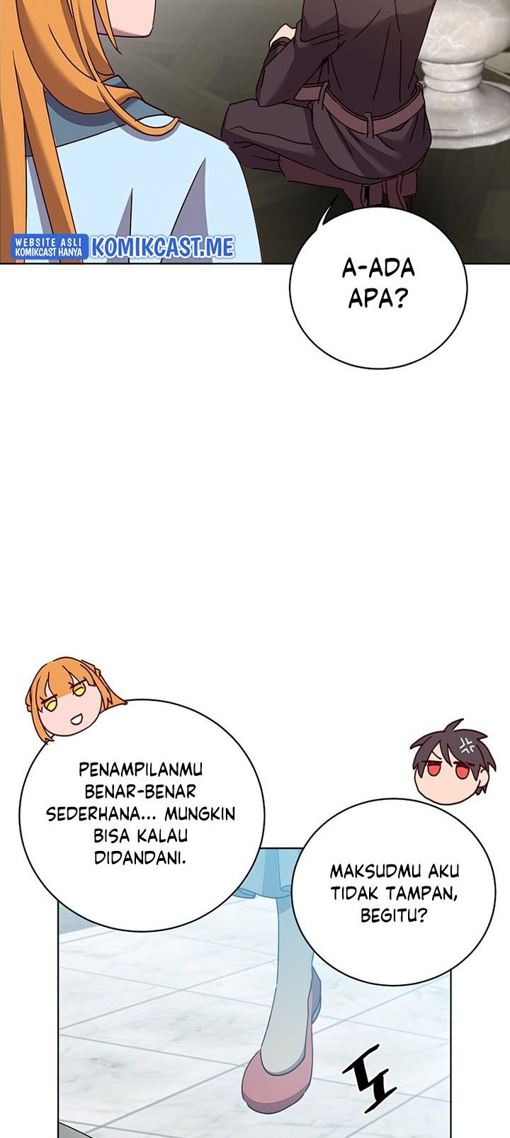 The MAX leveled hero will return! Chapter 101 - halaman 21