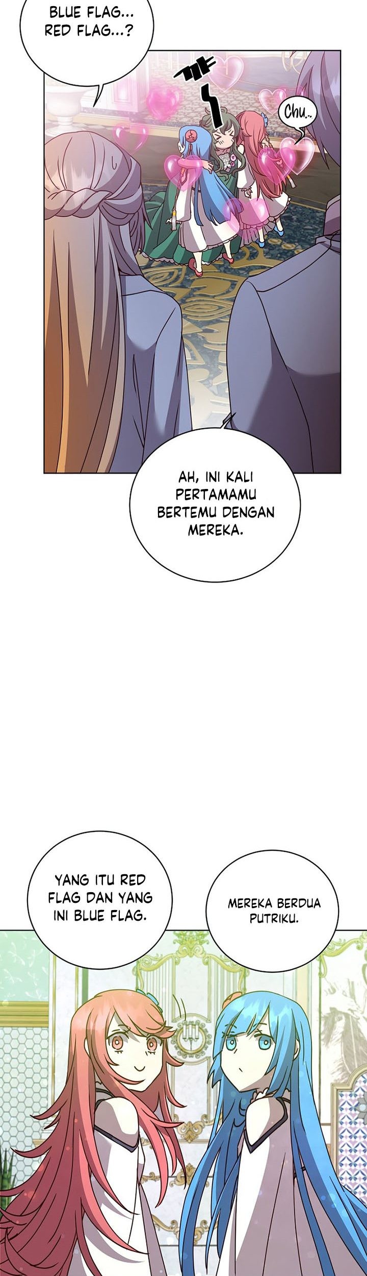 The MAX leveled hero will return! Chapter 101 - halaman 24