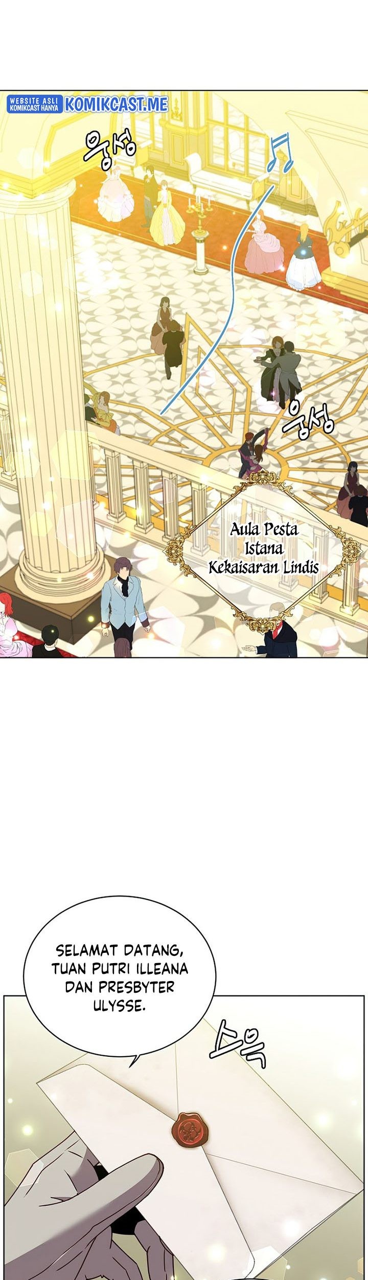 The MAX leveled hero will return! Chapter 101 - halaman 28
