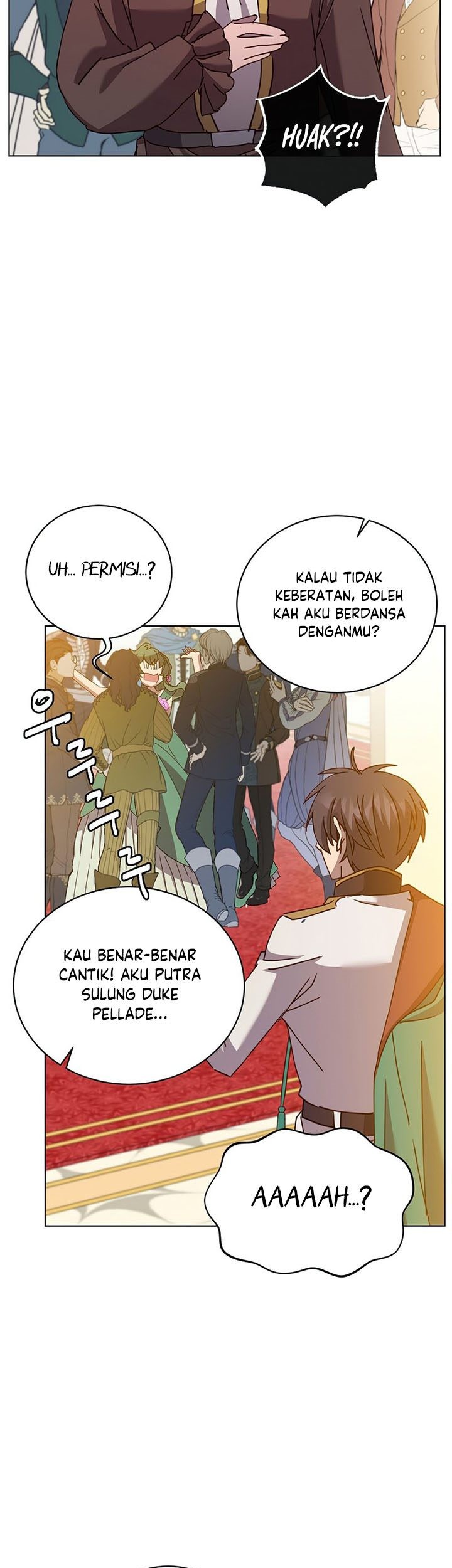 The MAX leveled hero will return! Chapter 101 - halaman 36