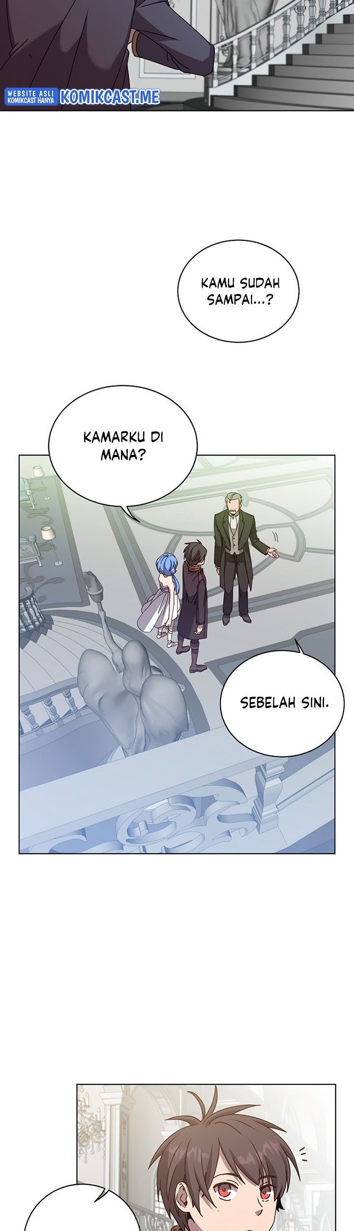 The MAX leveled hero will return! Chapter 101 - halaman 4