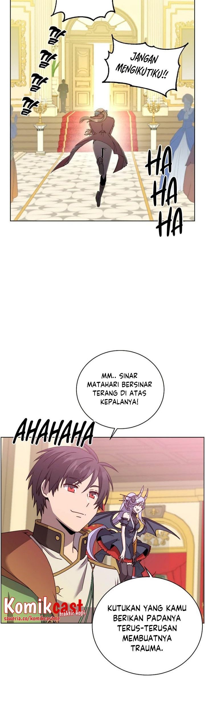 The MAX leveled hero will return! Chapter 102 - halaman 12