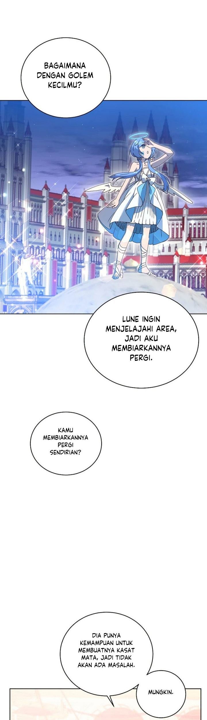 The MAX leveled hero will return! Chapter 102 - halaman 18