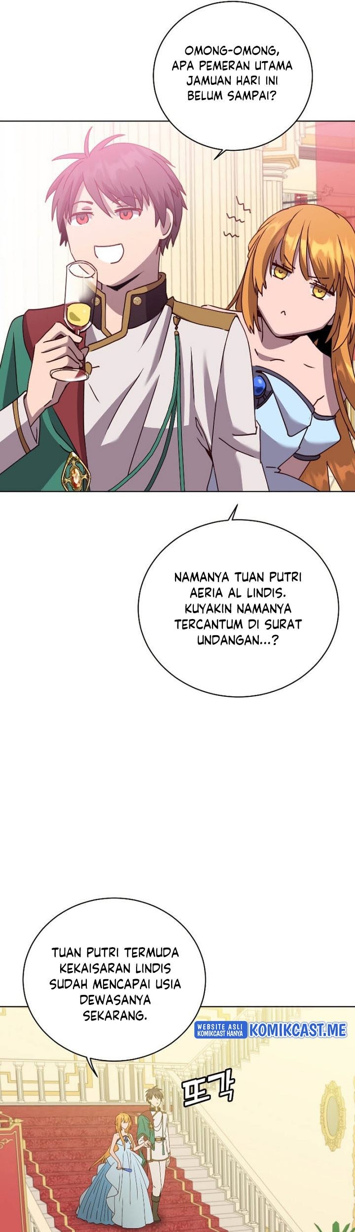 The MAX leveled hero will return! Chapter 102 - halaman 20