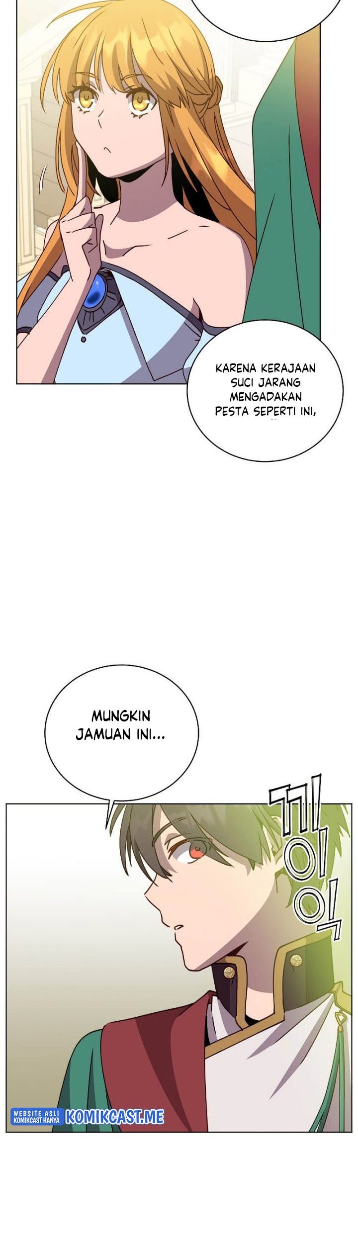 The MAX leveled hero will return! Chapter 102 - halaman 22