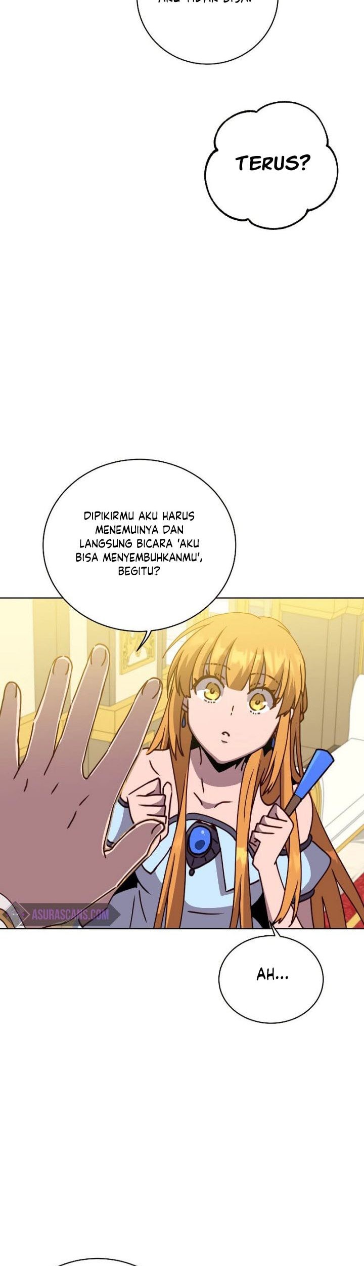 The MAX leveled hero will return! Chapter 102 - halaman 30