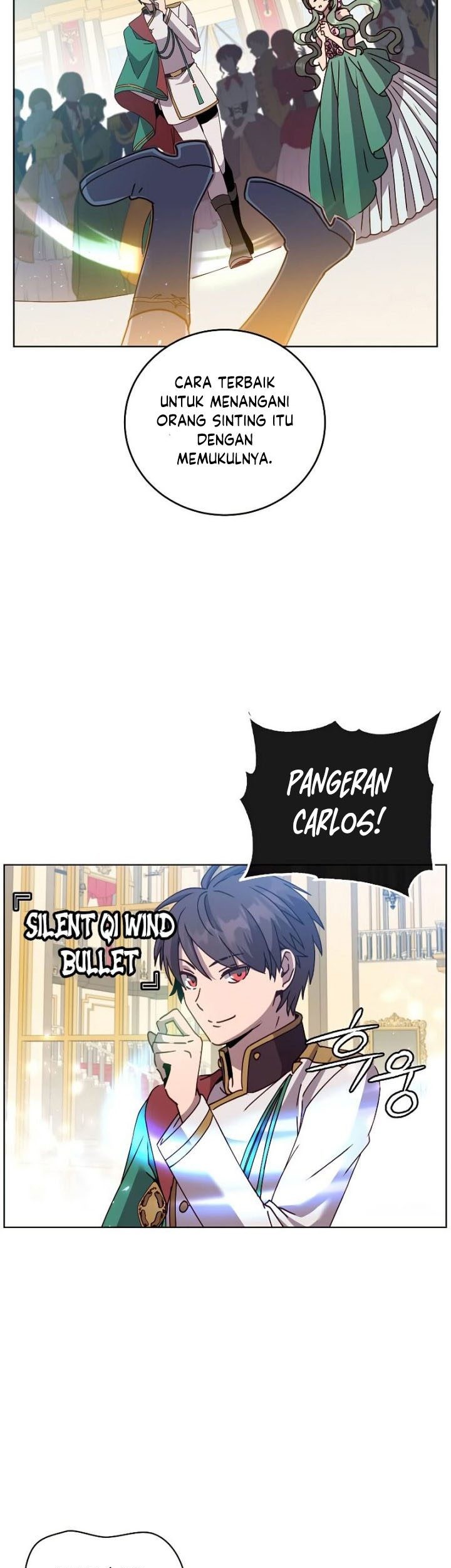 The MAX leveled hero will return! Chapter 102 - halaman 6