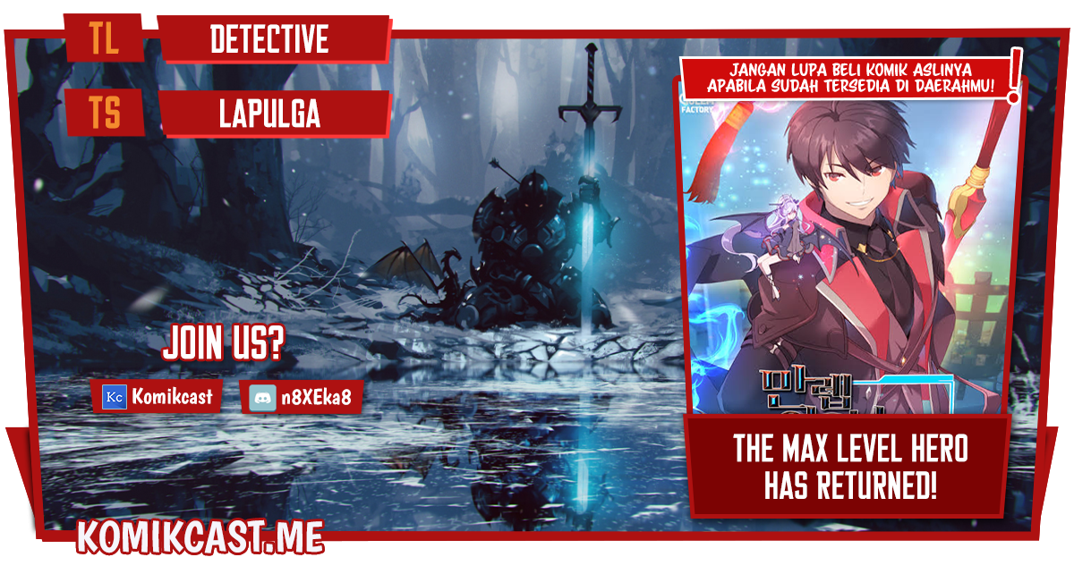 The MAX leveled hero will return! Chapter 103 - halaman 1