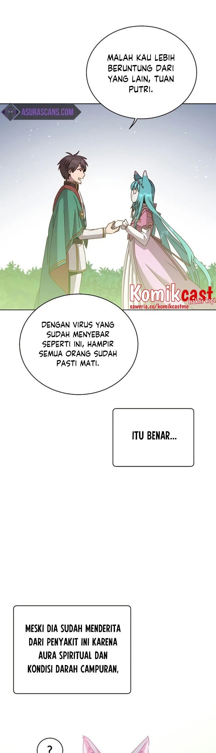 The MAX leveled hero will return! Chapter 103 - halaman 18