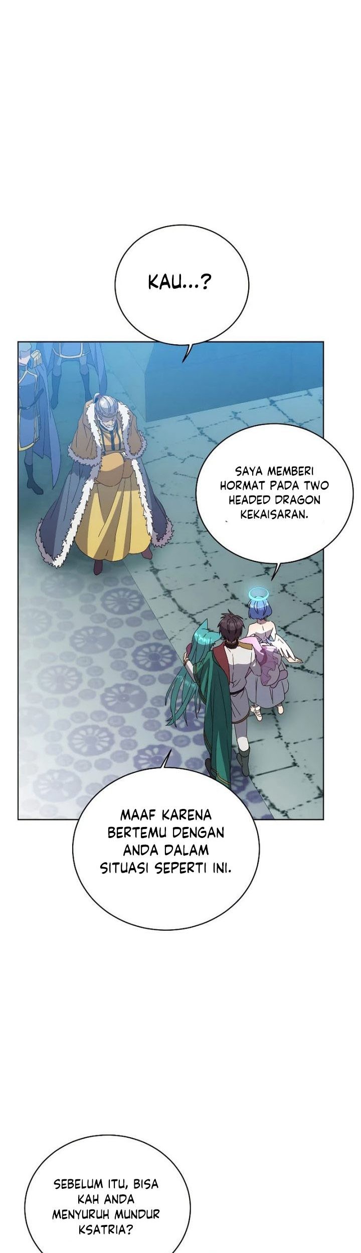 The MAX leveled hero will return! Chapter 103 - halaman 36
