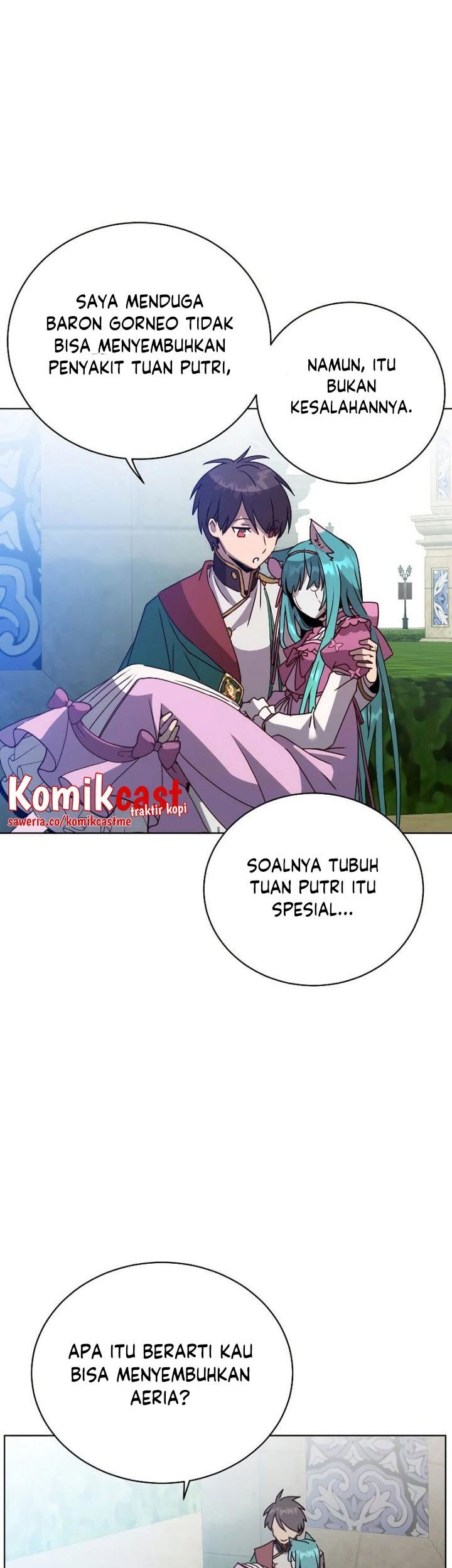 The MAX leveled hero will return! Chapter 103 - halaman 42