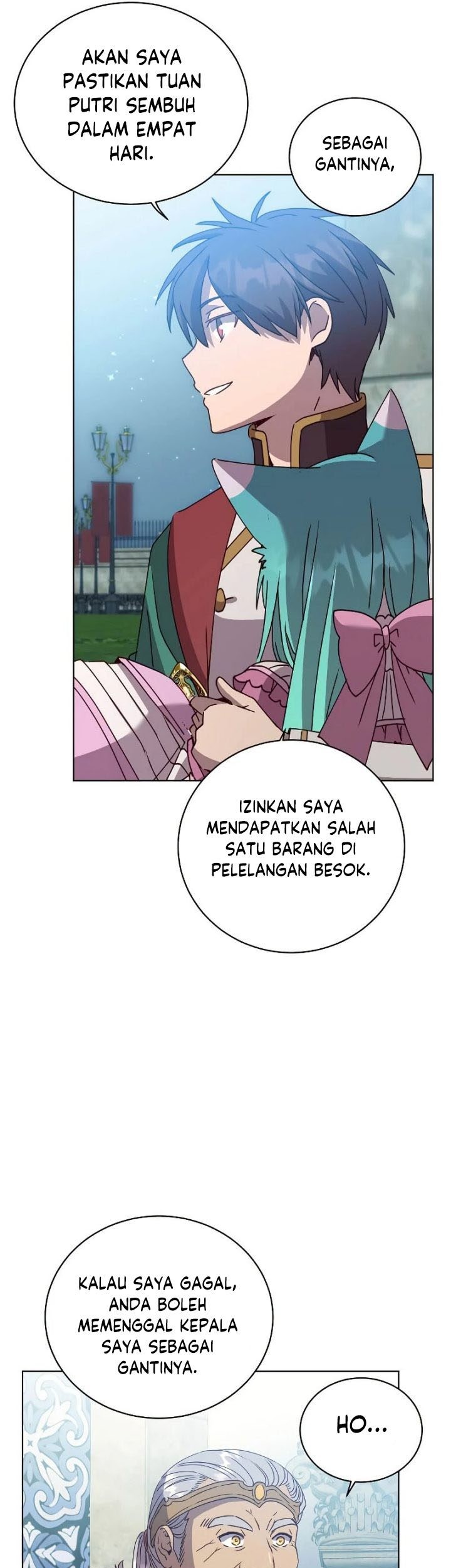 The MAX leveled hero will return! Chapter 103 - halaman 44