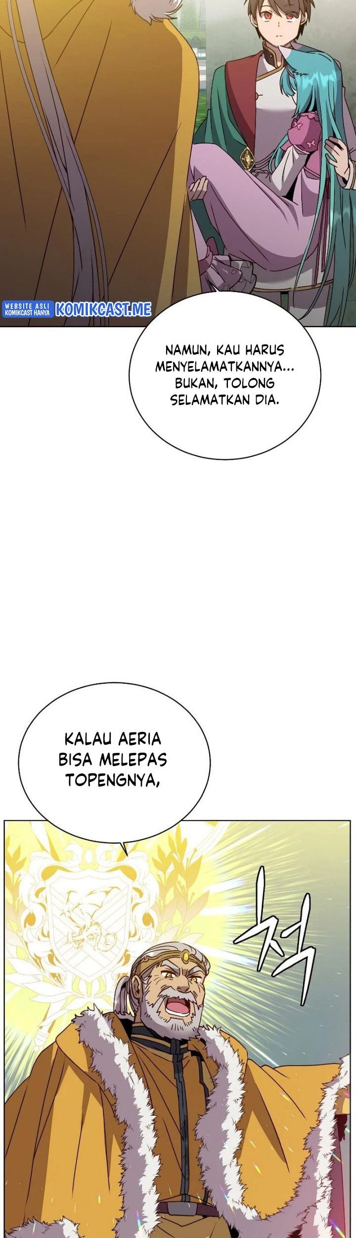 The MAX leveled hero will return! Chapter 103 - halaman 48