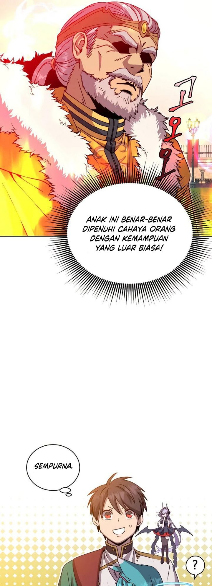 The MAX leveled hero will return! Chapter 103 - halaman 50